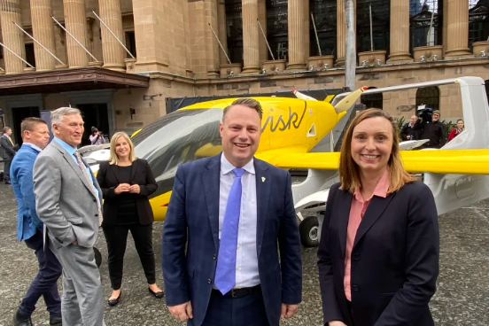 Second air-taxi company enters SEQ market targeting Olympic sky rush