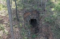 Brisbane man’s shock discovery of a gold mine in his backyard..?!?!