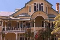 Grand Brisbane home with secret passage way hits the market