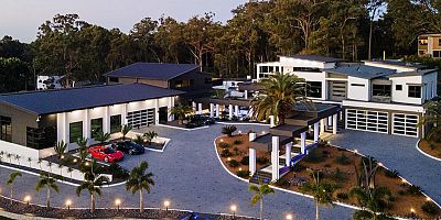INCREDIBLE ‘CAR LOVER’ BRISBANE HOME COULD BE THE STATE’S MOST EXPENSIVE