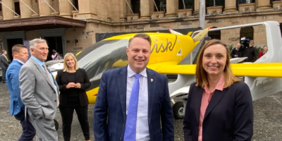 Second air-taxi company enters SEQ market targeting Olympic sky rush
