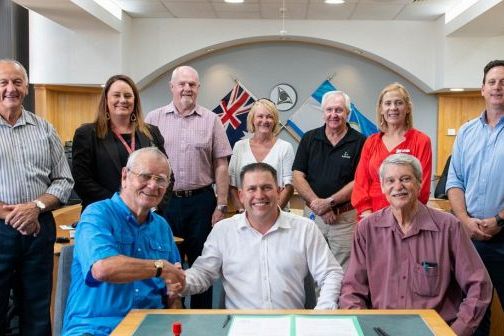 A new Over 55s independent living complex in the coastal city of Gladstone, 517km northwest of Brisbane’s CBD, is a step nearer.