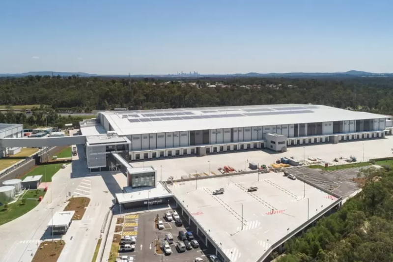 Woolworths opens $184 million distribution centre in Brisbane's southwest