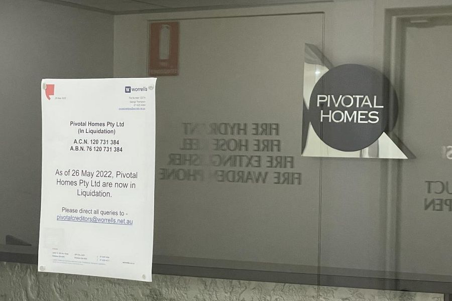 Pivotal Homes staff terminated, customer set to lose $18k as construction company collapses
