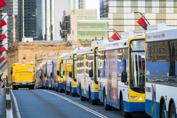 Brisbane’s bus network under the microscope